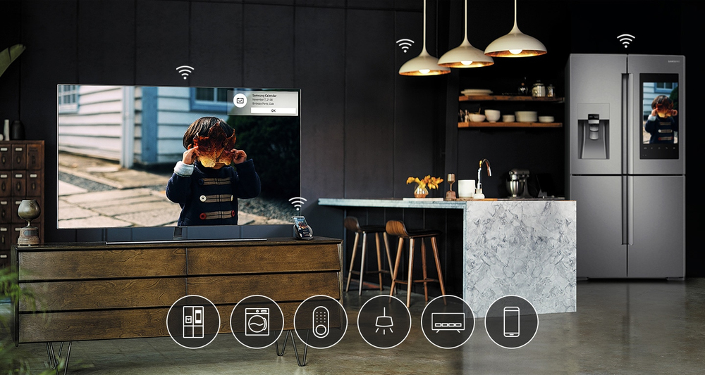 Samsung Q7F TV QLED 4K 75" Flat Q7FN 2018