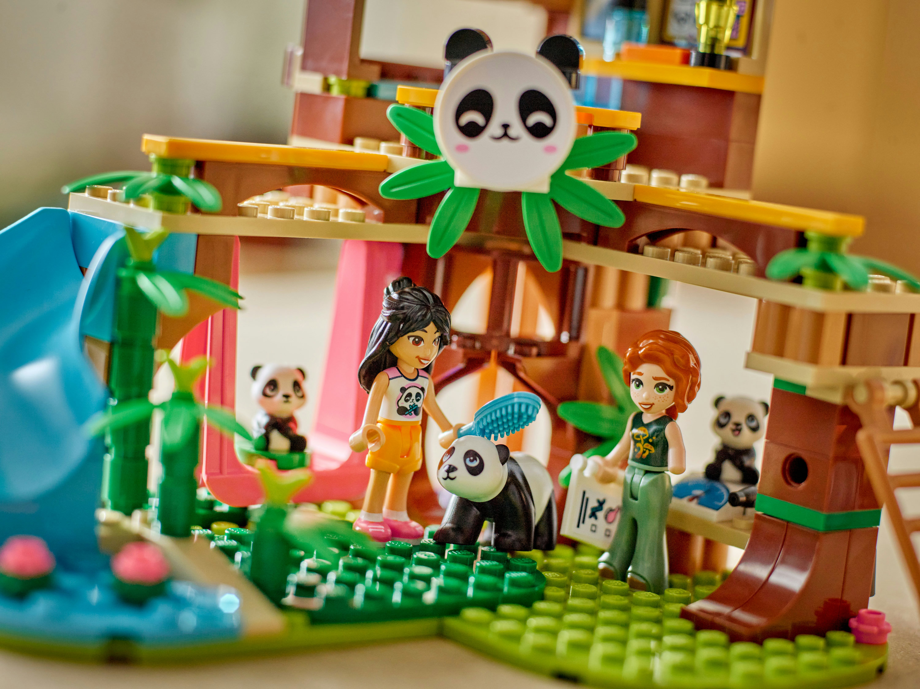LEGO Friends Il Santuario dei Panda