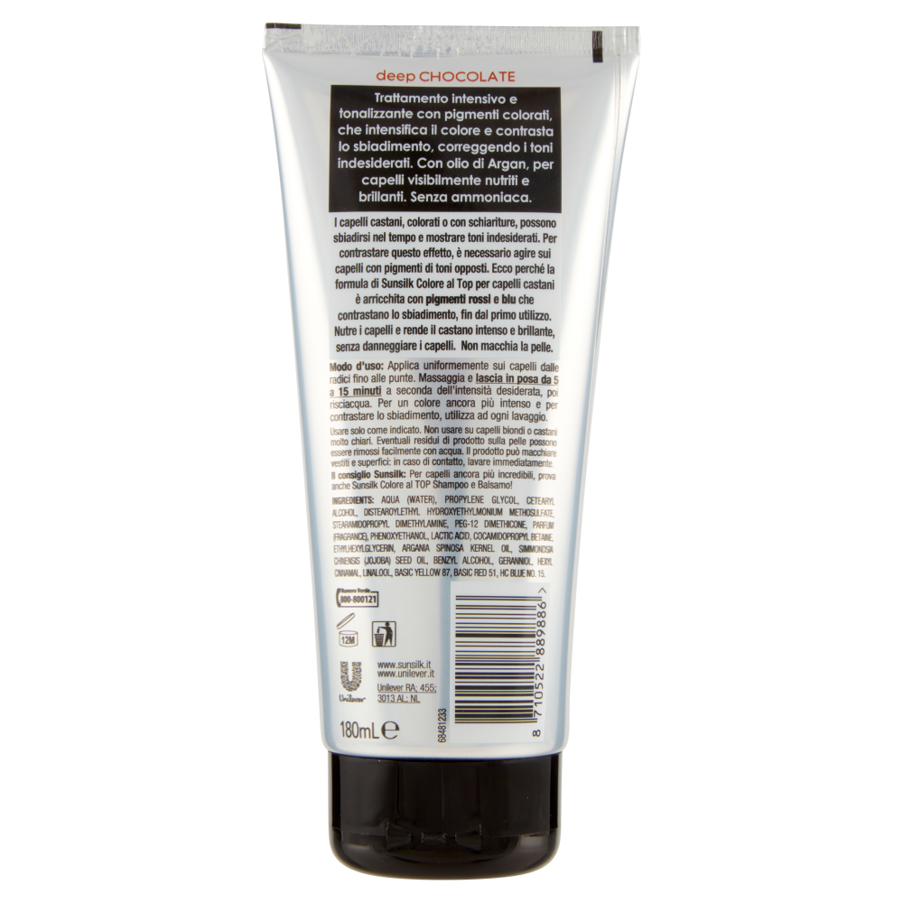 sunsilk Colore al Top Trattamento Tonalizzante deep Chocolate 180 mL