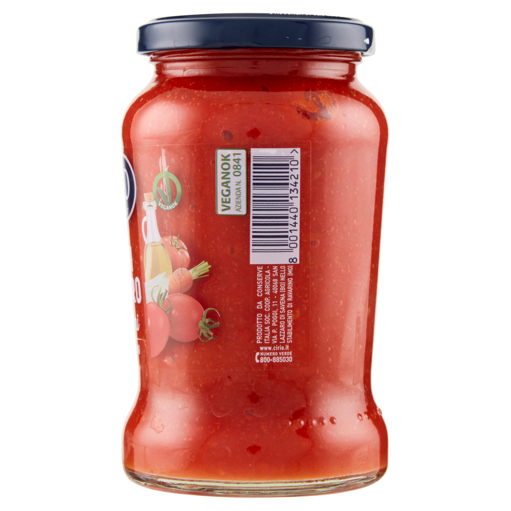 Cirio Sugo di Pomodoro e Datterini 350 g