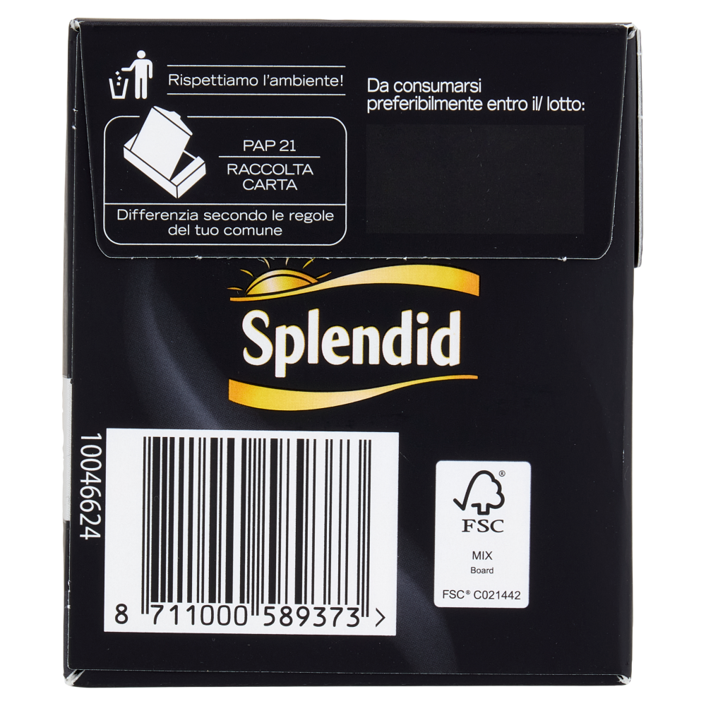 Splendid Barista 13 - 30 Capsule Caffè Compatibili con Macchine Nespresso*® Original 156g