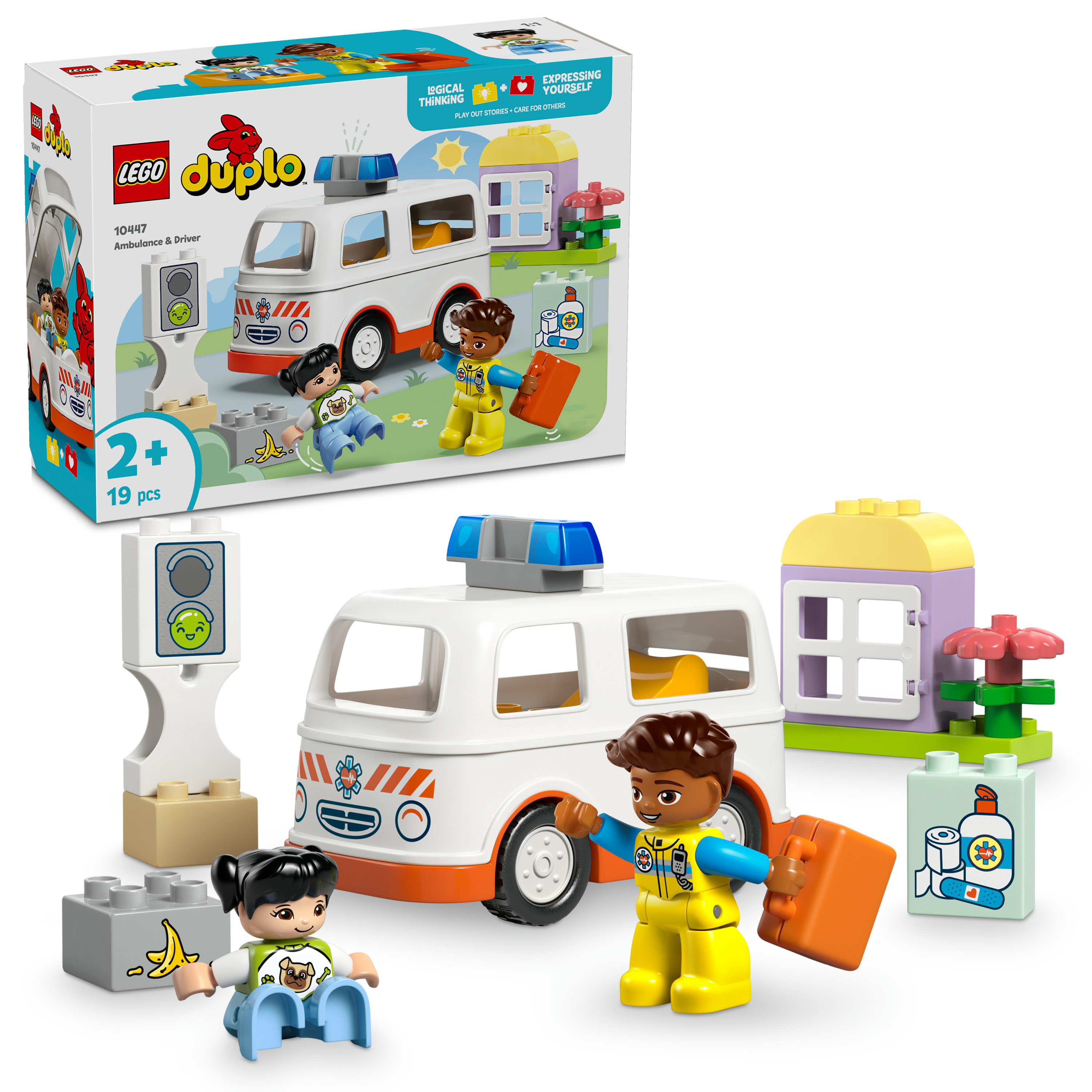 LEGO DUPLO Ambulanza e autista