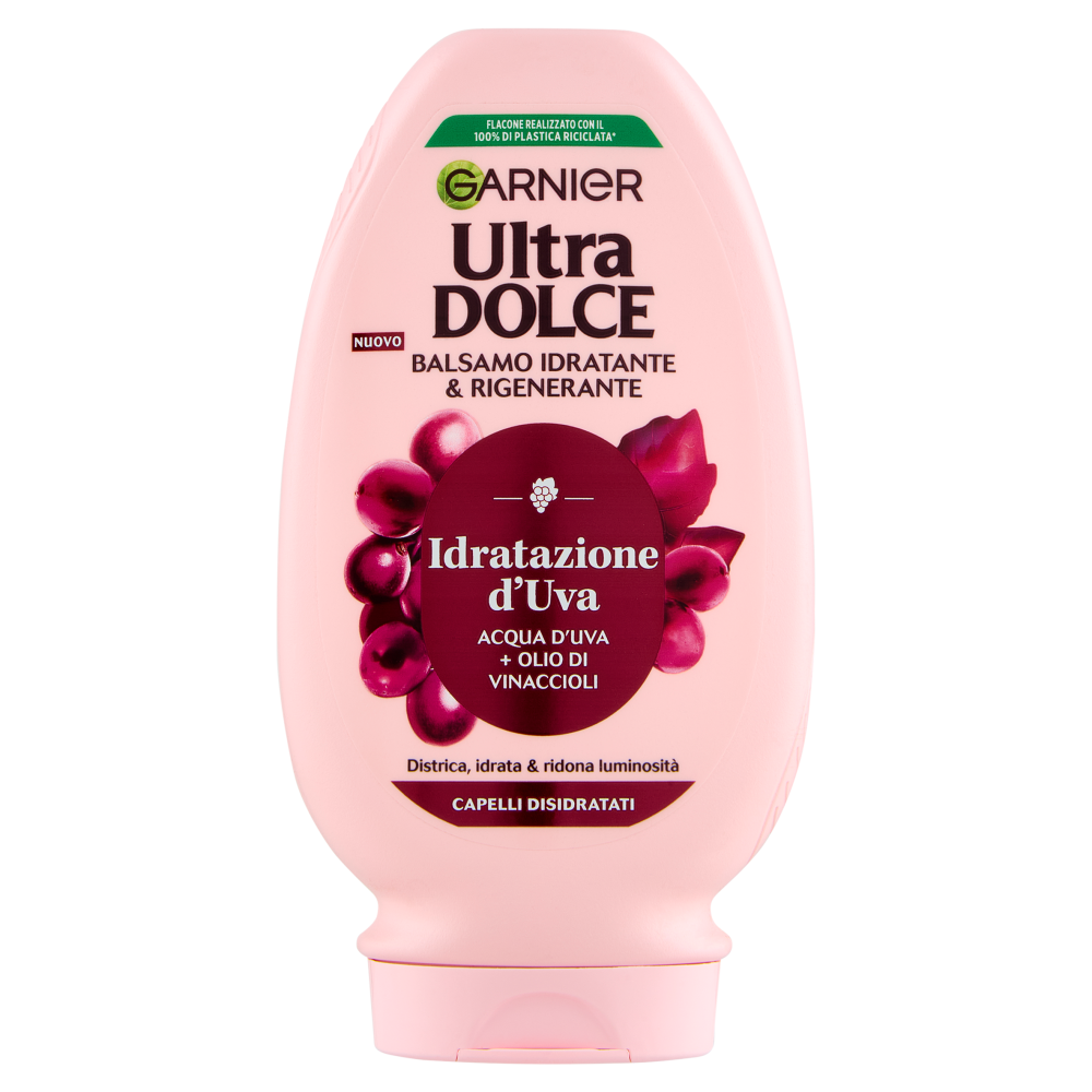 Garnier Ultra Dolce Balsamo Idratante & Rigenerante Idratazione d'Uva 200 ml