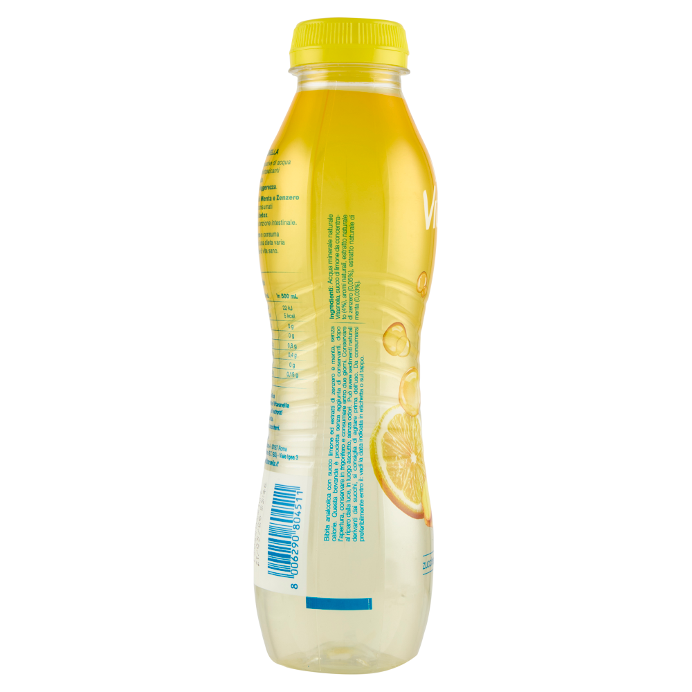Vitasnella Le Linfe Detox con Limone, Menta, Zenzero 500 mL