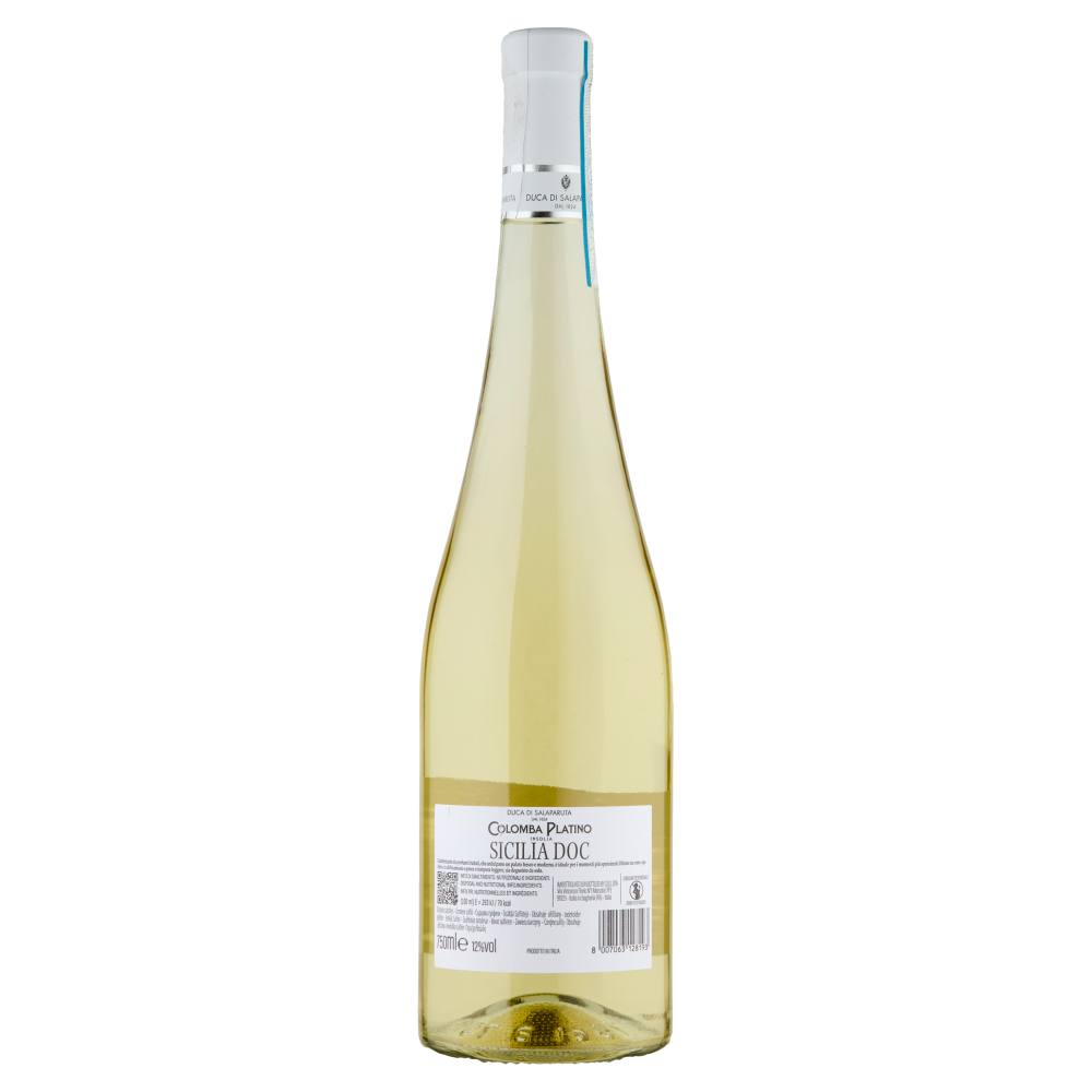 Duca di Salaparuta Colomba Platino Insolia Sicilia DOC 750 ml