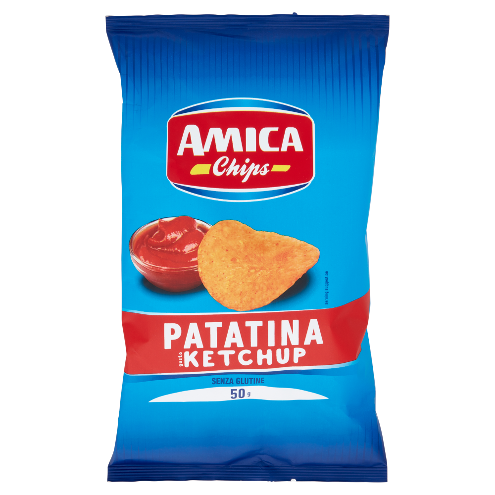 Amica Chips Patatina gusto Ketchup 50 g