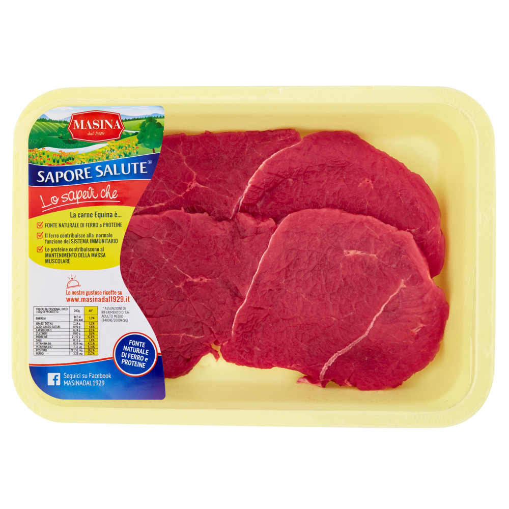 Masina Sapore Salute Fettine Scelte Equino