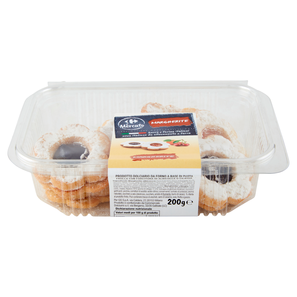 Carrefour il Mercato Margherite 200 g