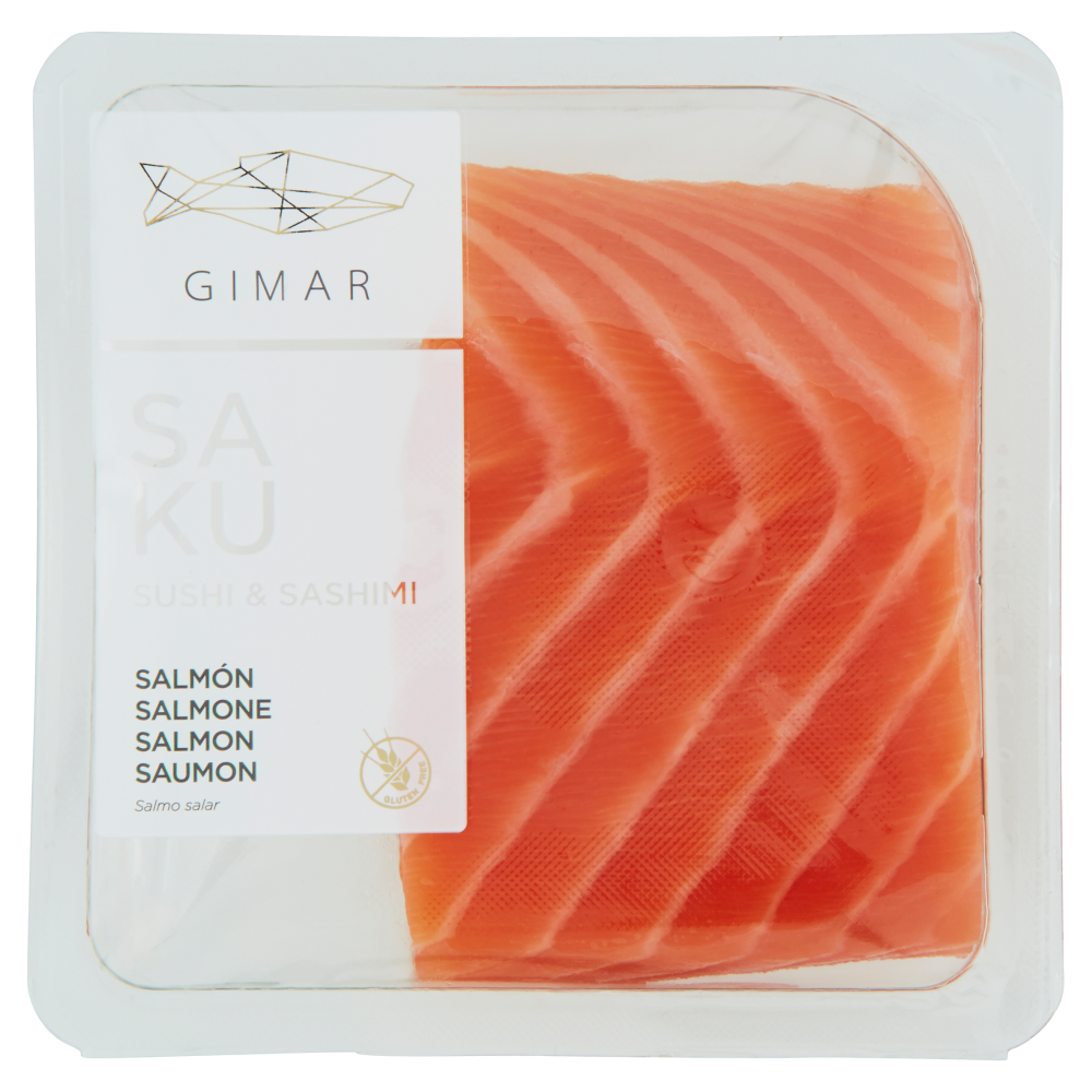 Gimar Saku Sushi & Sashimi Salmone 140 g