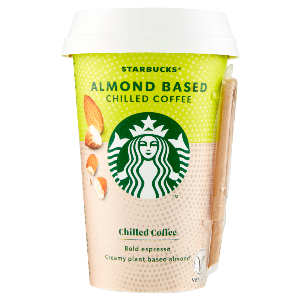 Starbucks Almond Based Chilled Coffee Chilled Coffee 220 ml