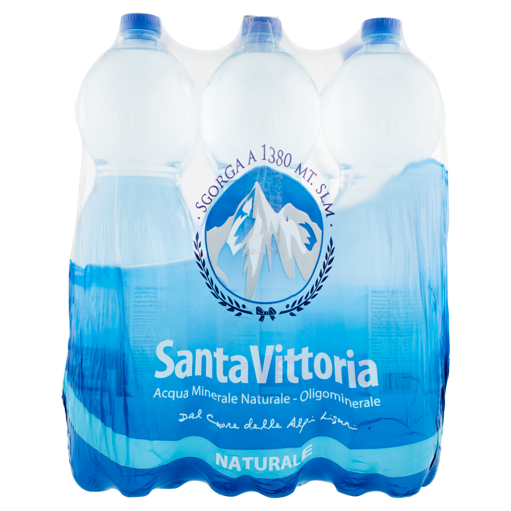 Santa Vittoria Naturale 6 x 1,5 LT