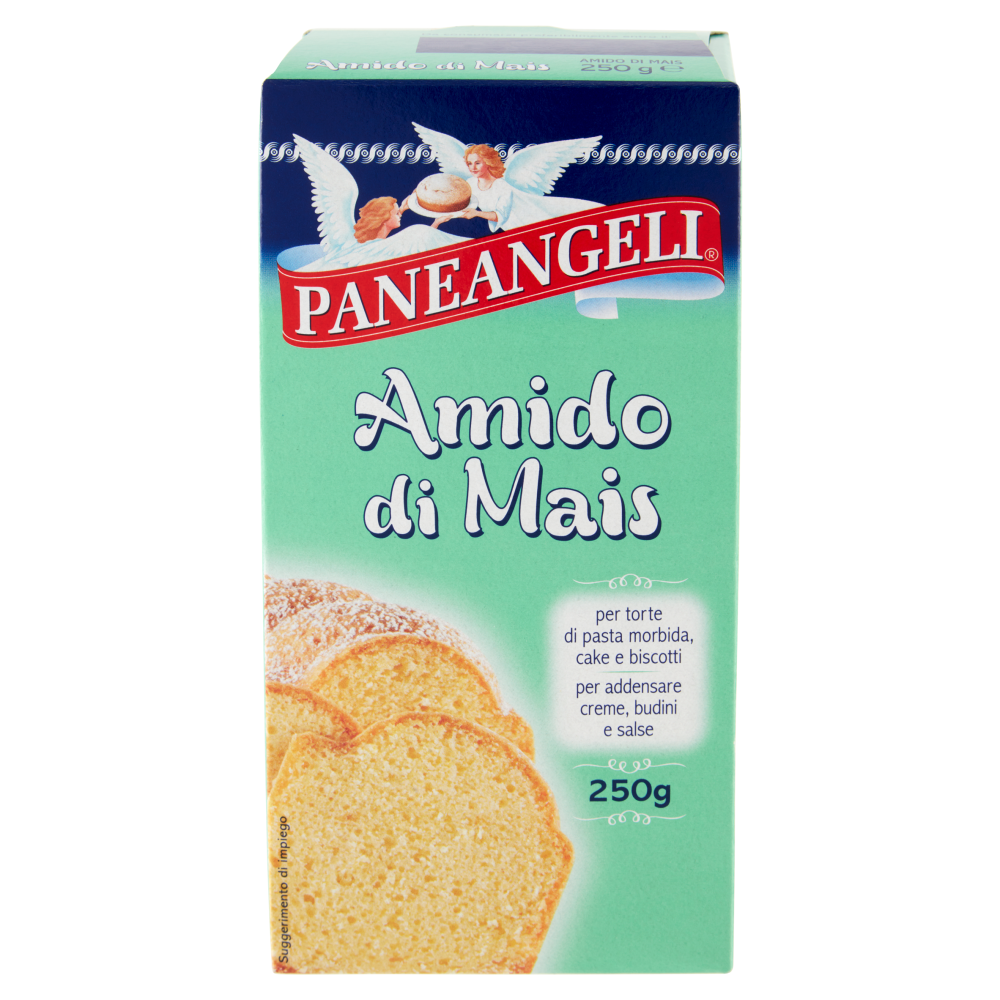 PANEANGELI Amido di Mais 250 g