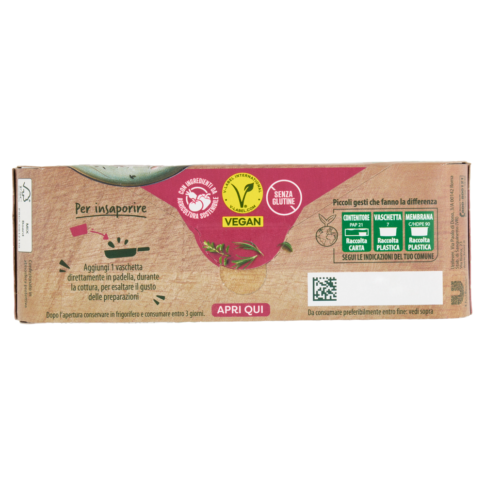 Knorr Cuore di Gusto Vino Rosso 4 x 26 g