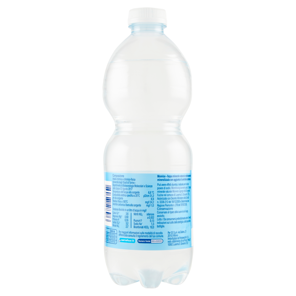 Carrefour Classic Frizzante Acqua Minerale Naturale 0,5 L