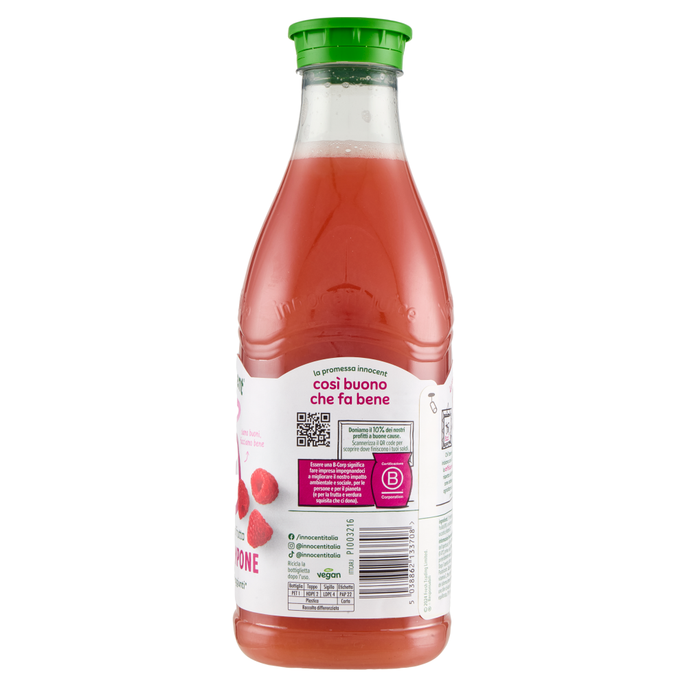 innocent puro succo di frutta Mela e Lampone 900 ml