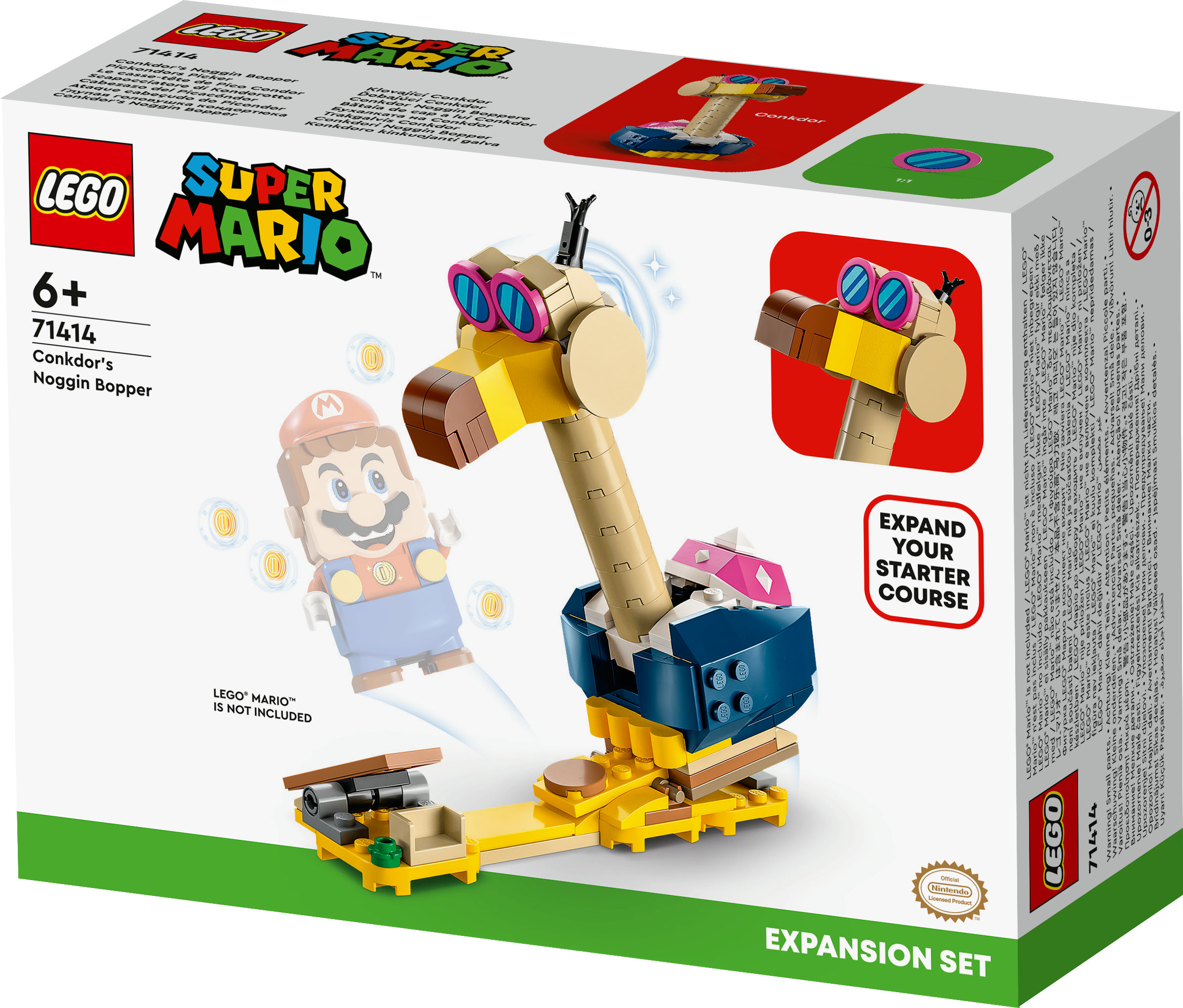 LEGO Super Mario Pack di espansione Scapocciatore di Kondorotto