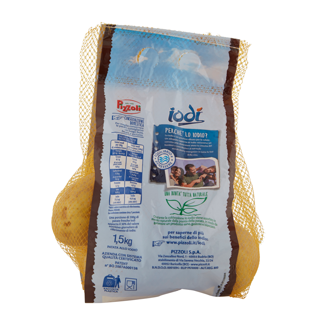 Pizzoli Iodì 1,5 Kg