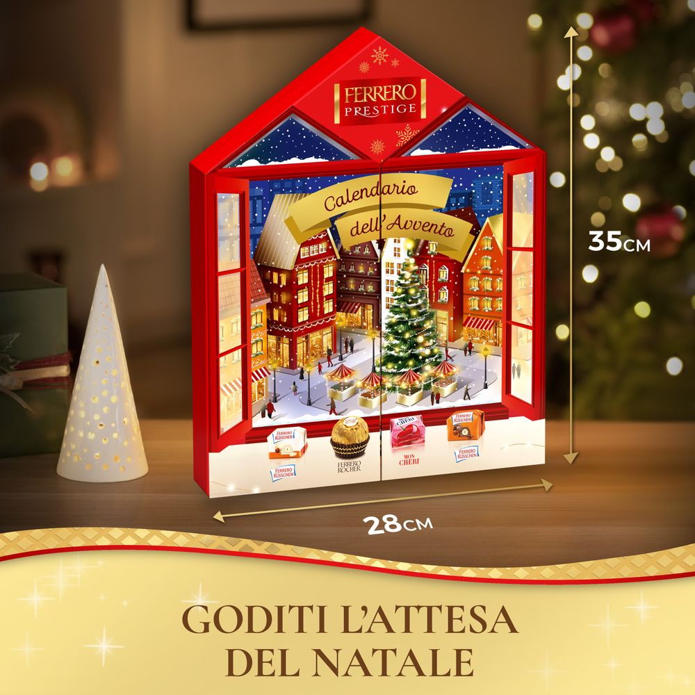 Ferrero Prestige Calendario dell'Avvento 24 pezzi 239 g