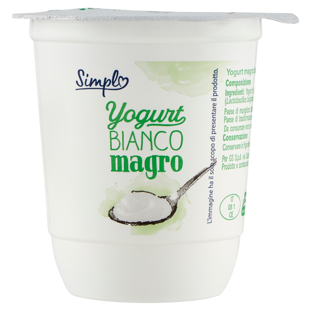 Simpl yogurt Bianco magro 150 g