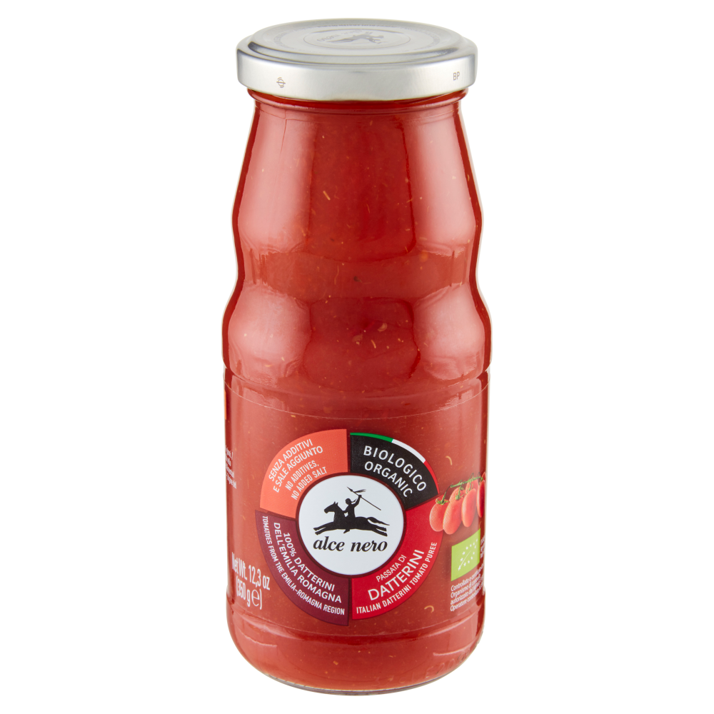 alce nero Passata di Datterini 350 g