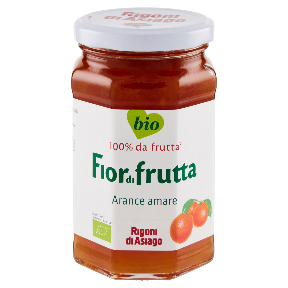 Rigoni di Asiago Fiordifrutta Arance amare bio 340 g