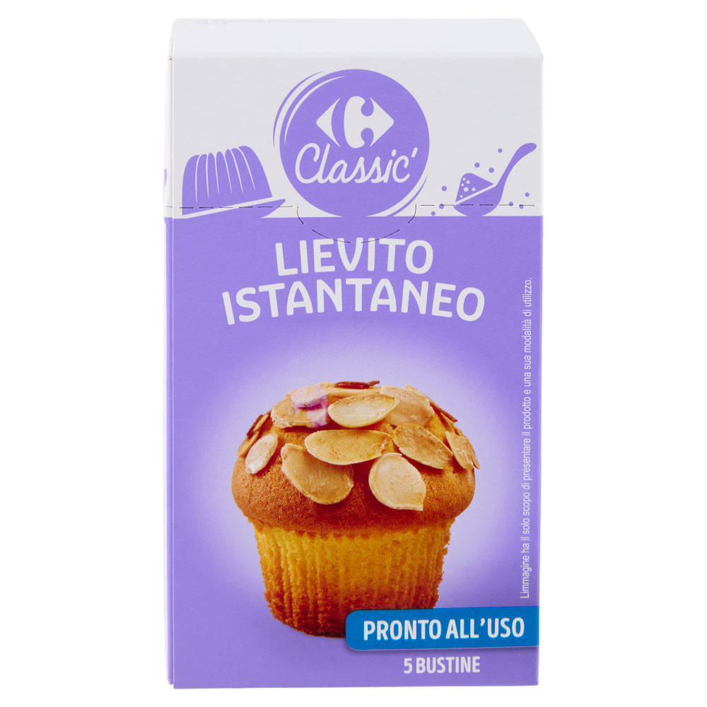 Carrefour Classic Lievito Istantaneo 80 g