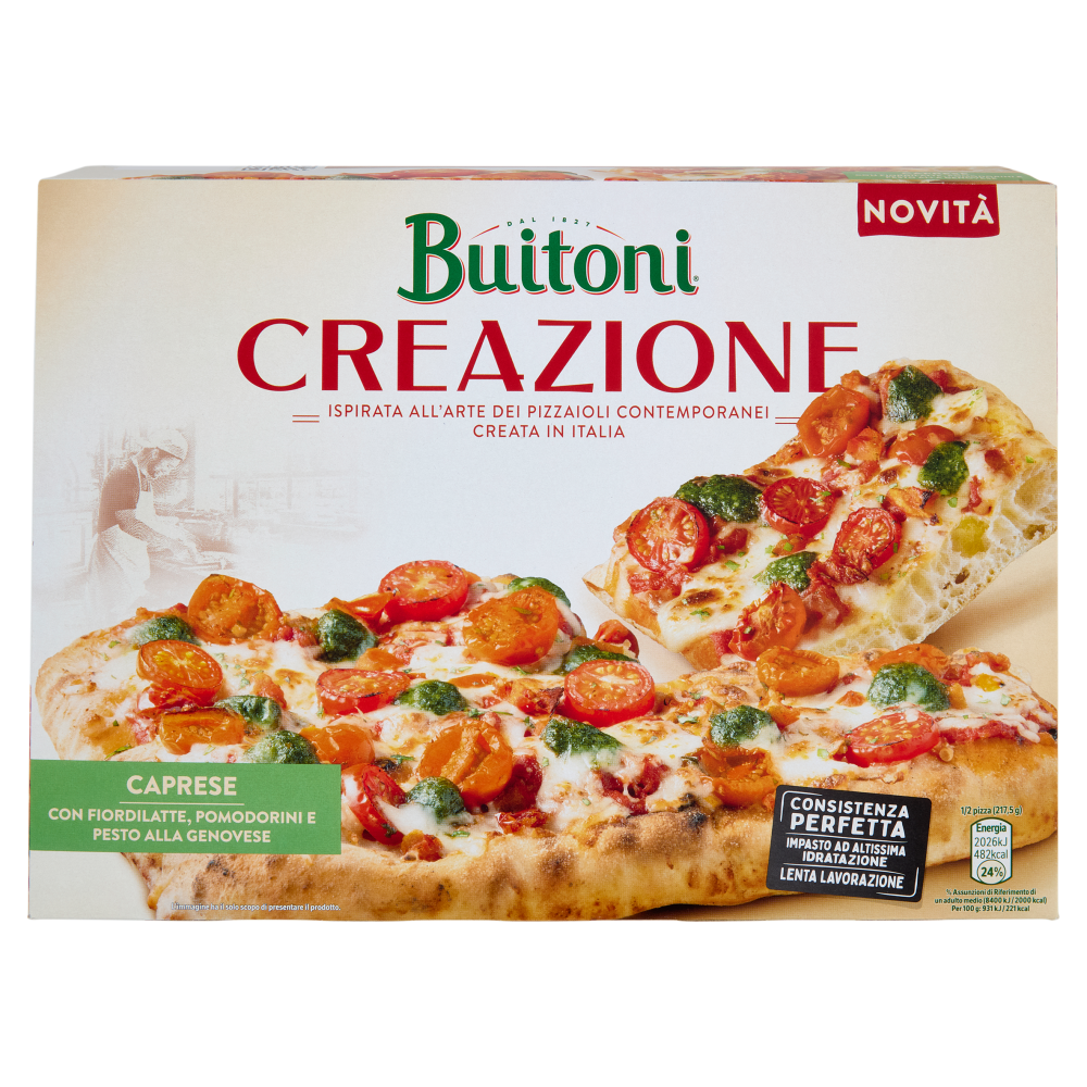 Buitoni Creazione Caprese Pizza surgelata 435 g