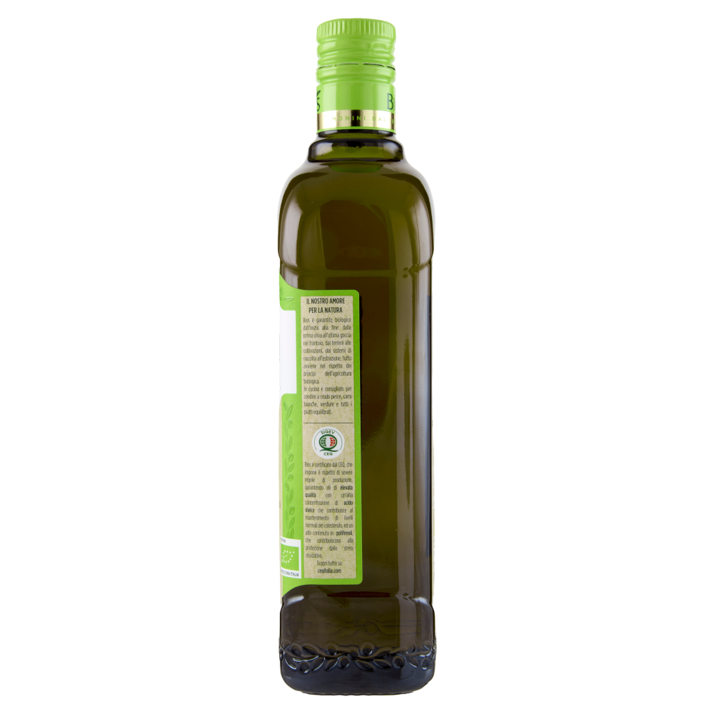 Monini Bios Olio Extra Vergine di Oliva Biologico 750 ml
