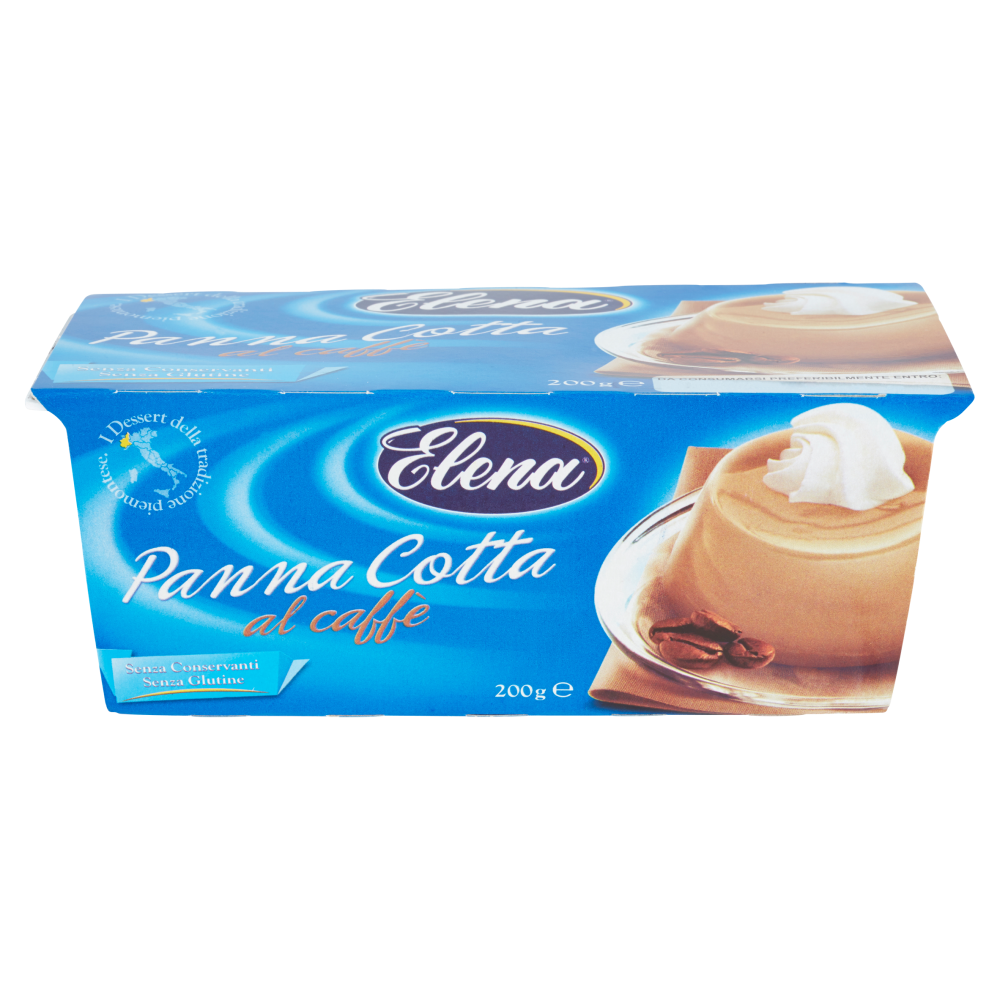 Elena Panna Cotta al caff&egrave; 2 x 100 g