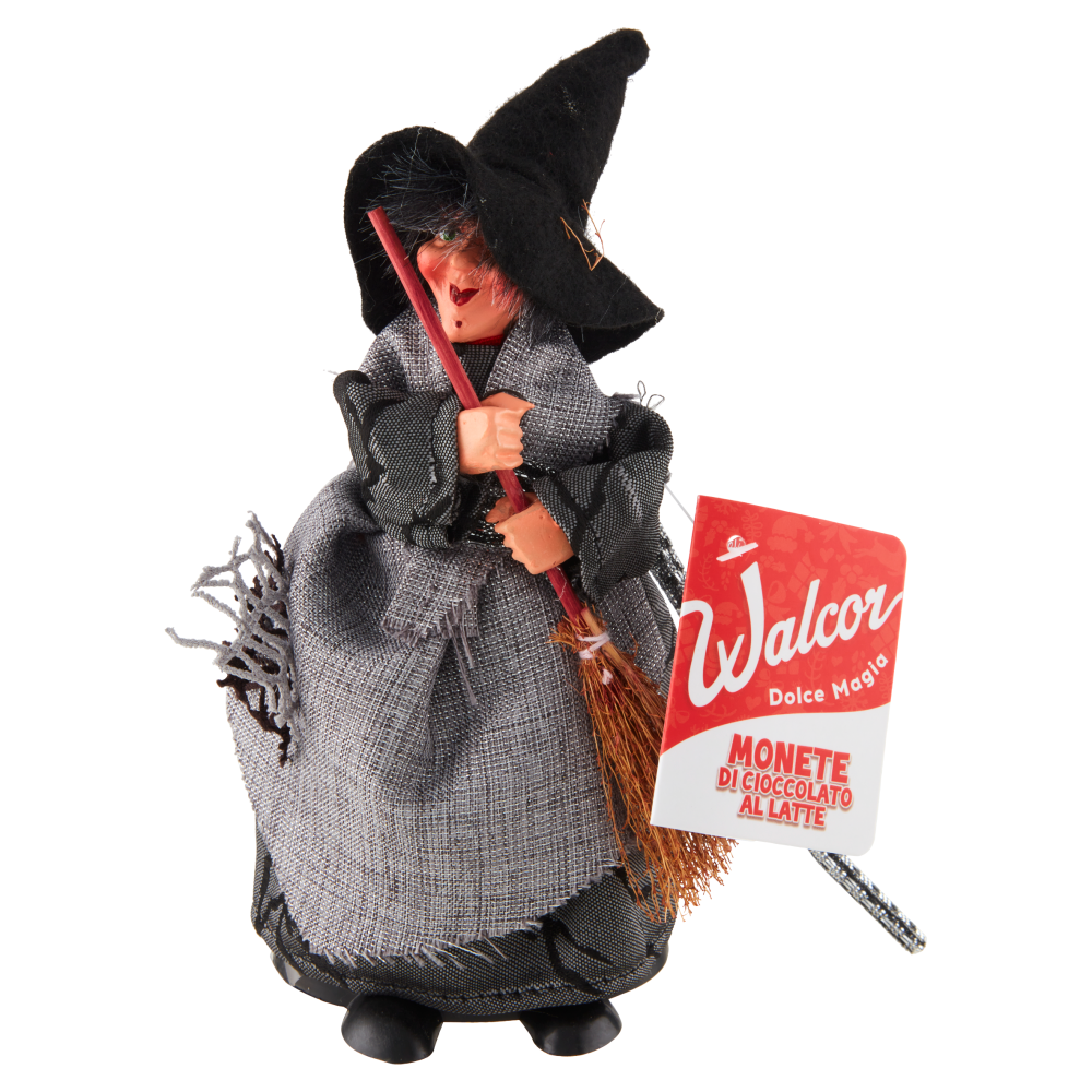 Walcor Monete di Cioccolato al Latte Befana Fabrizia 60 g