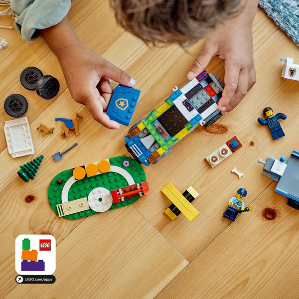 LEGO City Addestramento cinofilo mobile
