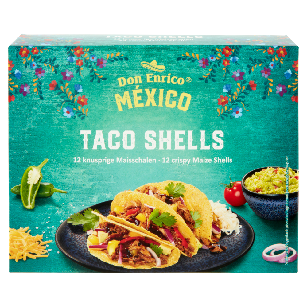 Don Enrico México Taco Shells 135 g Carrefour
