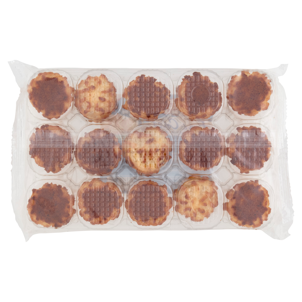 Sapori & Piaceri Fior di Cocco 15 Morbidi Pasticcini al Cocco 220 g