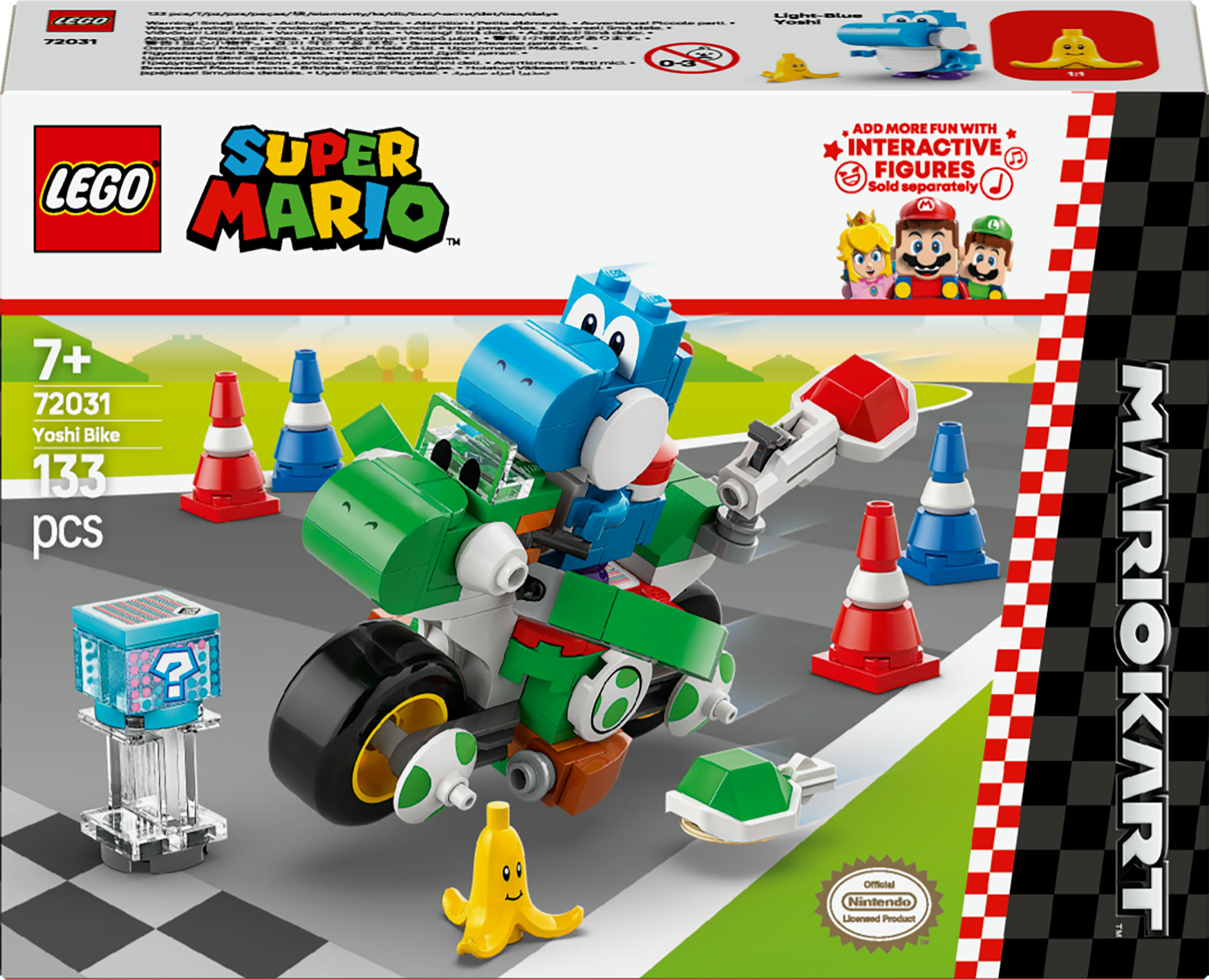 LEGO Super Mario Mario Kart™: Moto Yoshi