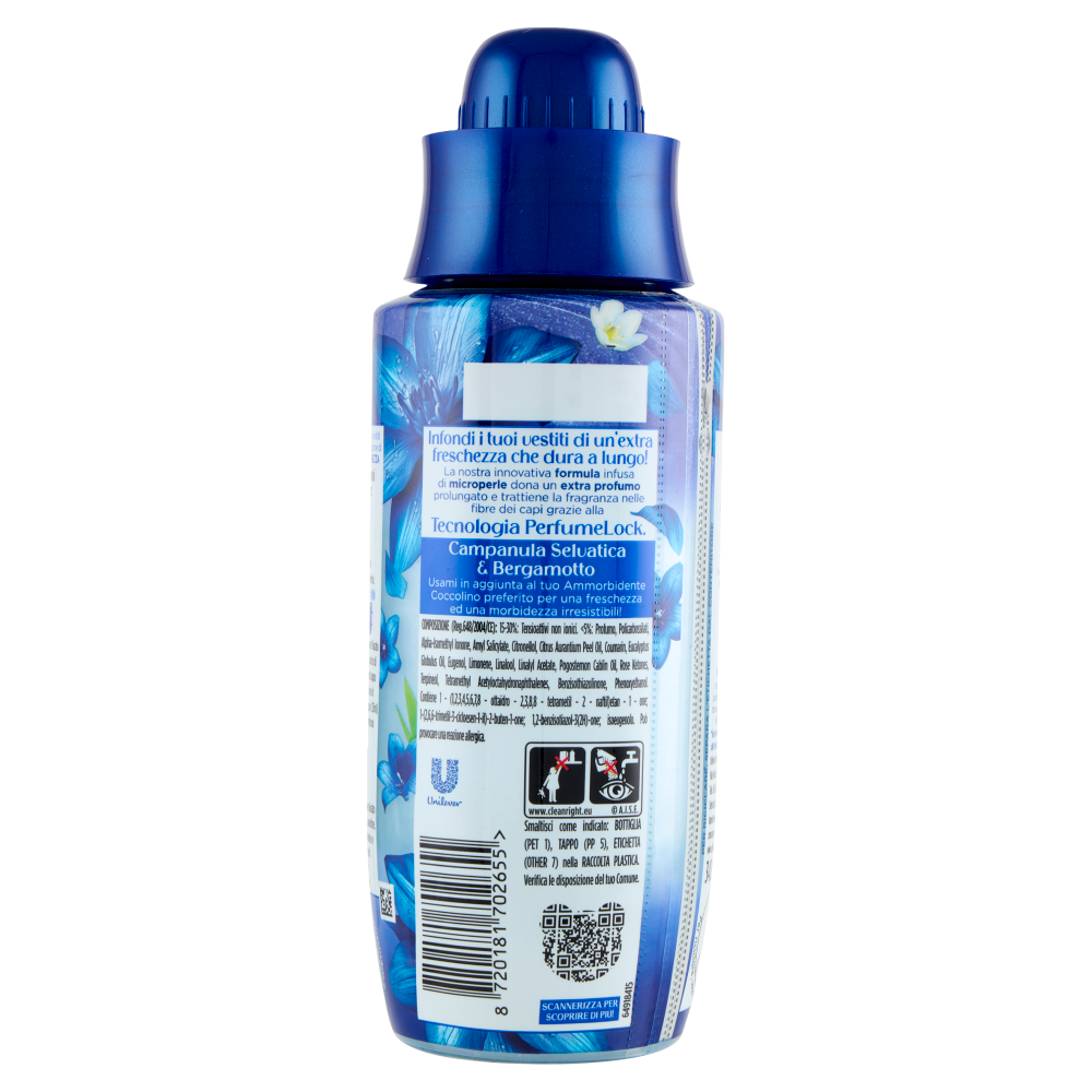 Coccolino Profumo per Bucato Elixir Campanula Selvatica & Bergamotto 342 ml