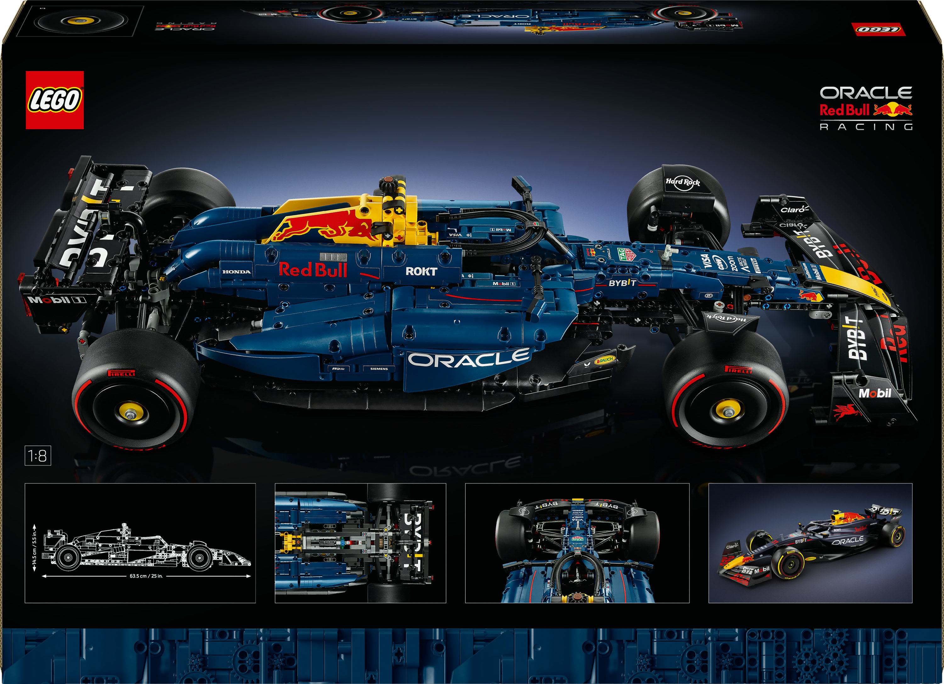 LEGO Technic Monoposto F1 Oracle Red Bull Racing RB20