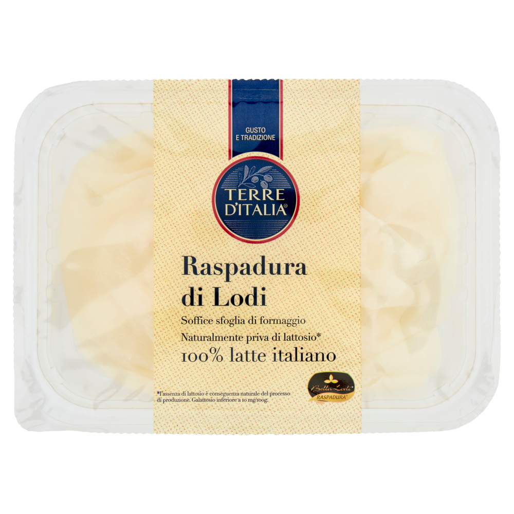 Terre d'Italia Raspadura di Lodi 0,100 kg