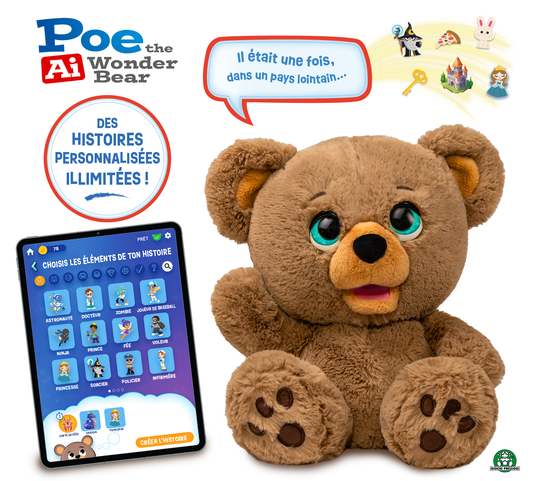 GP TOYS LAY00 peluche