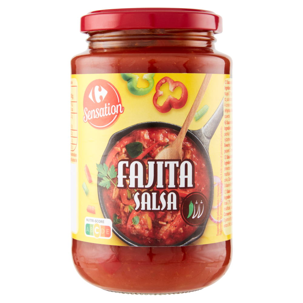 Carrefour Sensation Fajita Salsa 430 g