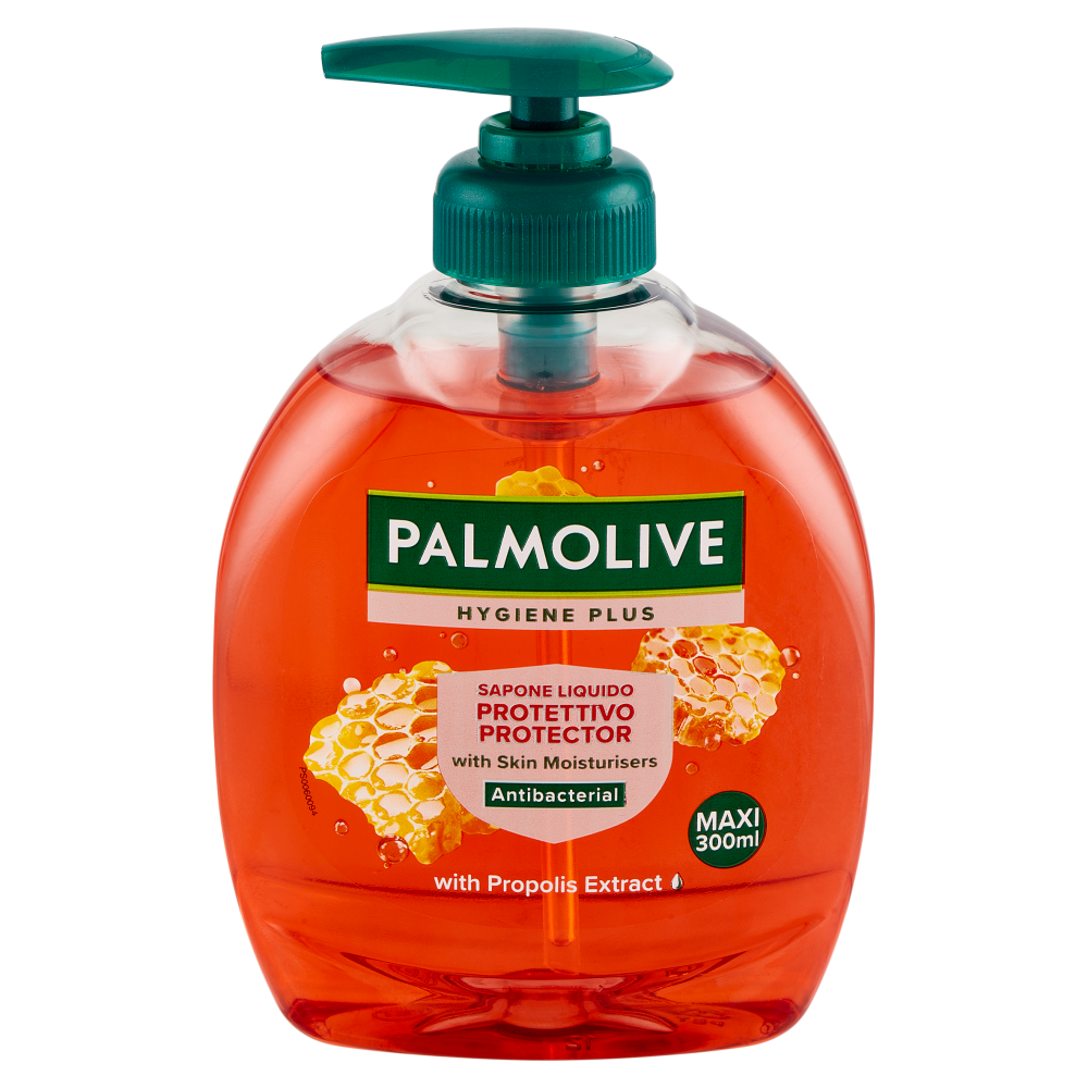 Palmolive sapone liquido Hygiene Plus protettivo antibatterico 300 ml