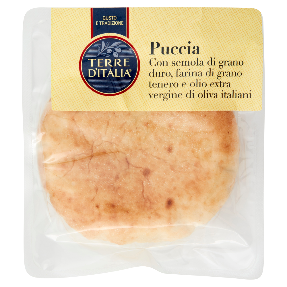 Terre d'Italia Puccia 230 g