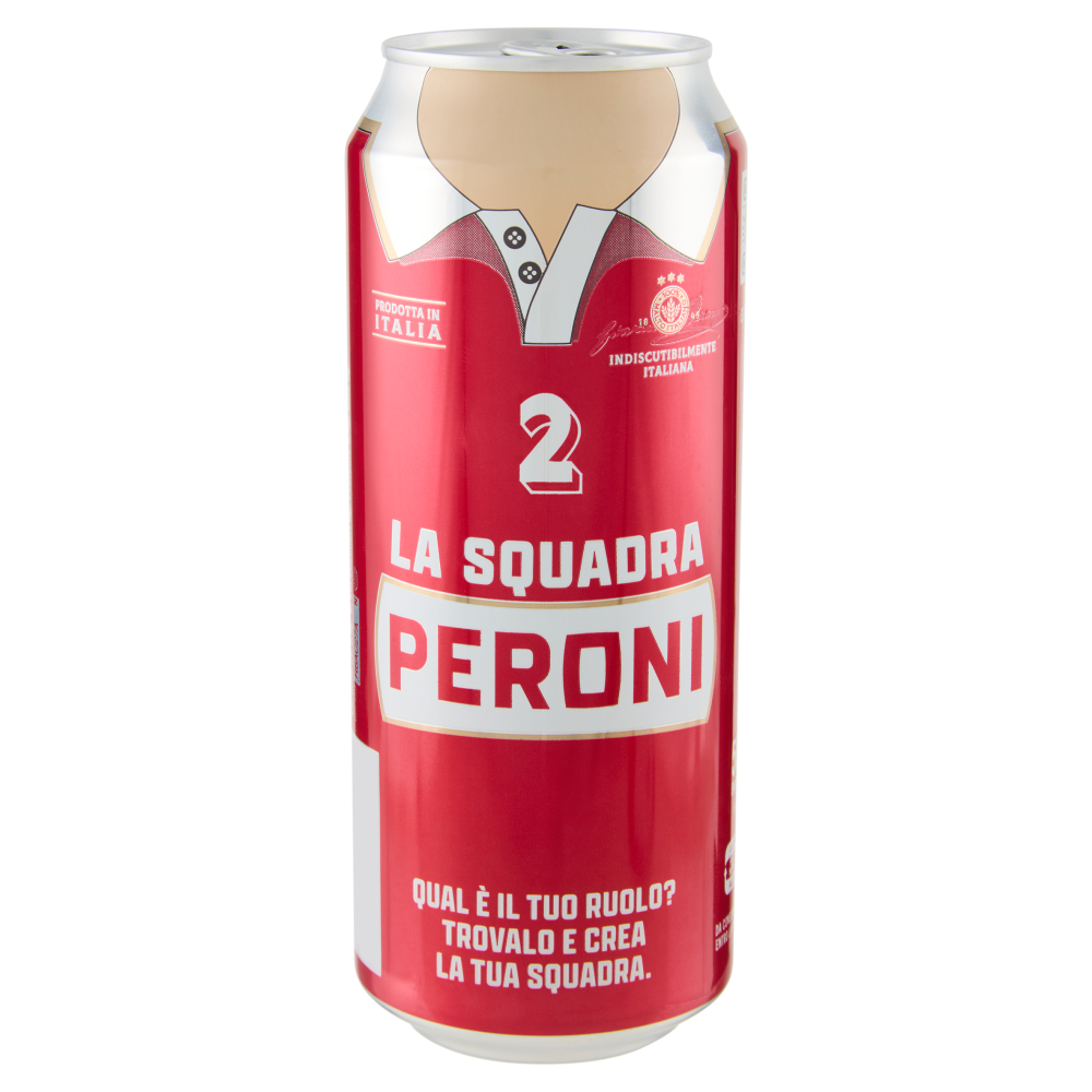 Peroni Birra in Lattina Edizione Limitata 50 cl