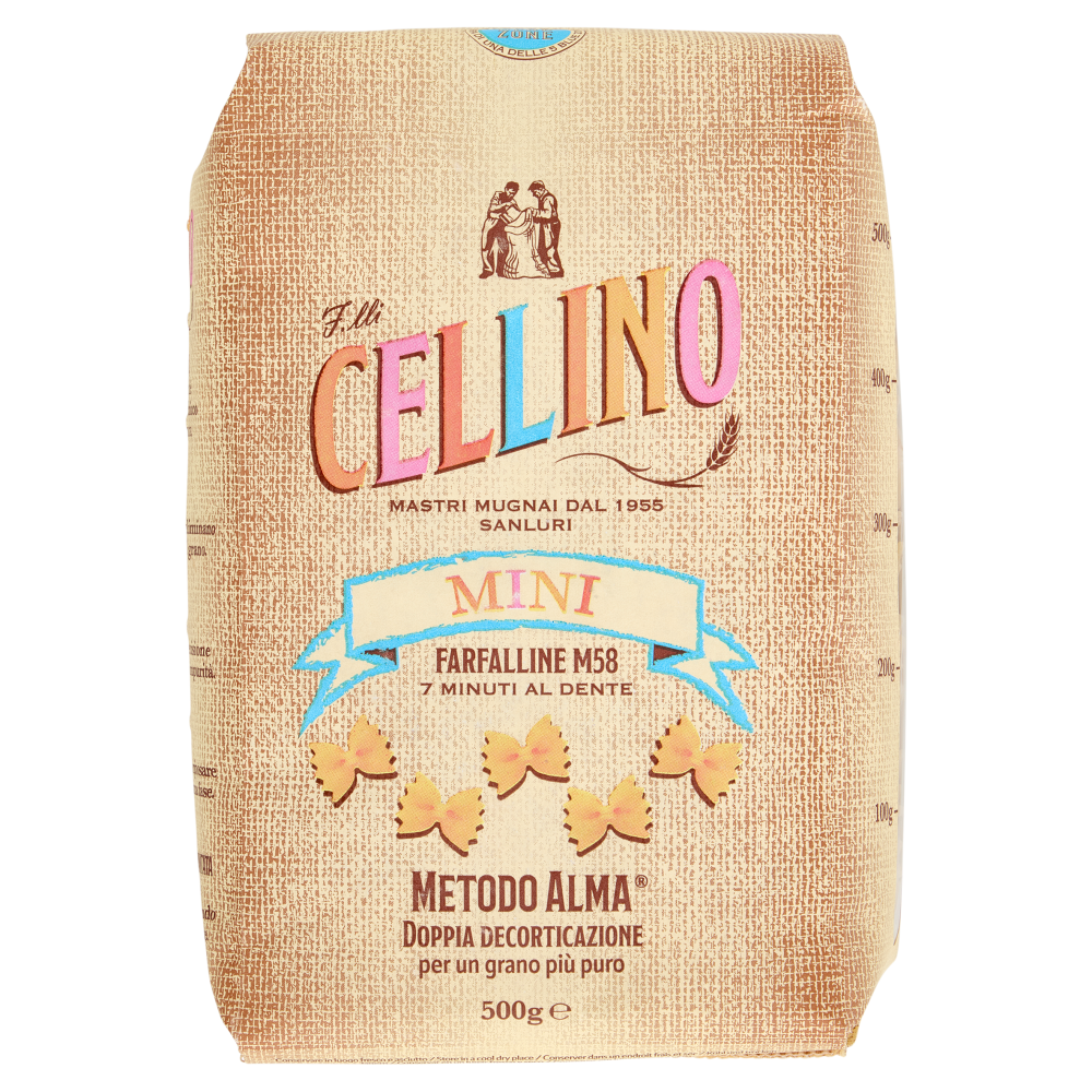 F.lli Cellino Mini Farfalline M58 500 g