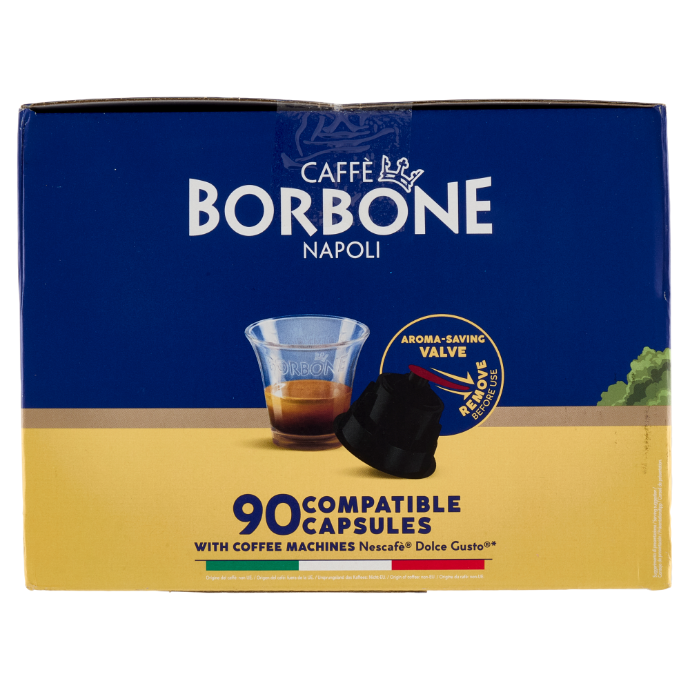 Caffè Borbone Miscela Nobile Capsule Compatibili Nescafè Dolce Gusto* 90 x 7 g