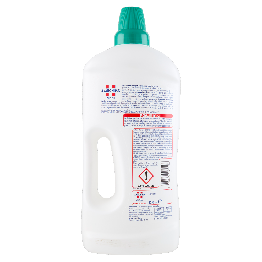 Amuchina Pavimenti Superfici Delicate 1250 ml