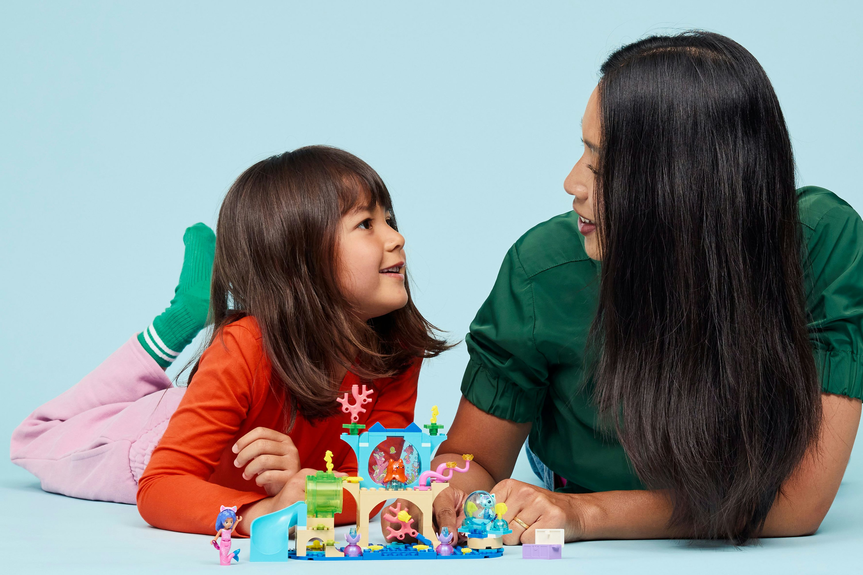 LEGO Gabby&rsquo;s Dollhouse Avventura nell&rsquo;acquario di Gabby sirena