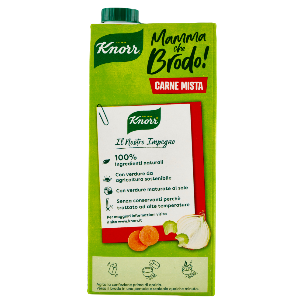 Knorr Mamma che Brodo! Carne Mista 1 l