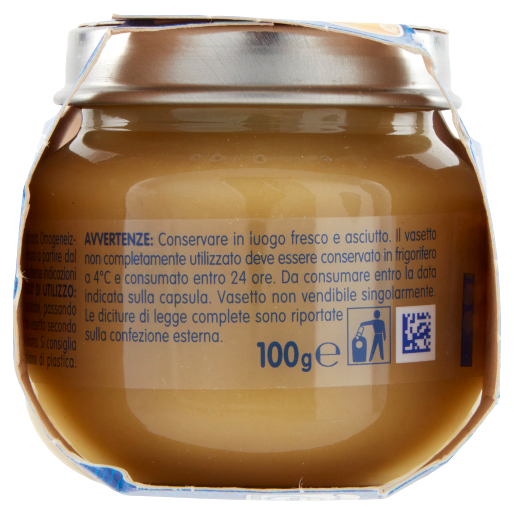 MELLIN Omogeneizzato di Frutta Kiwi e Banana 2 x 100 g