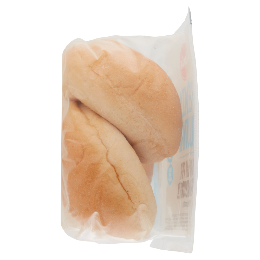 Doria Senza Glutine Panini per Hamburger 4 x 75 g