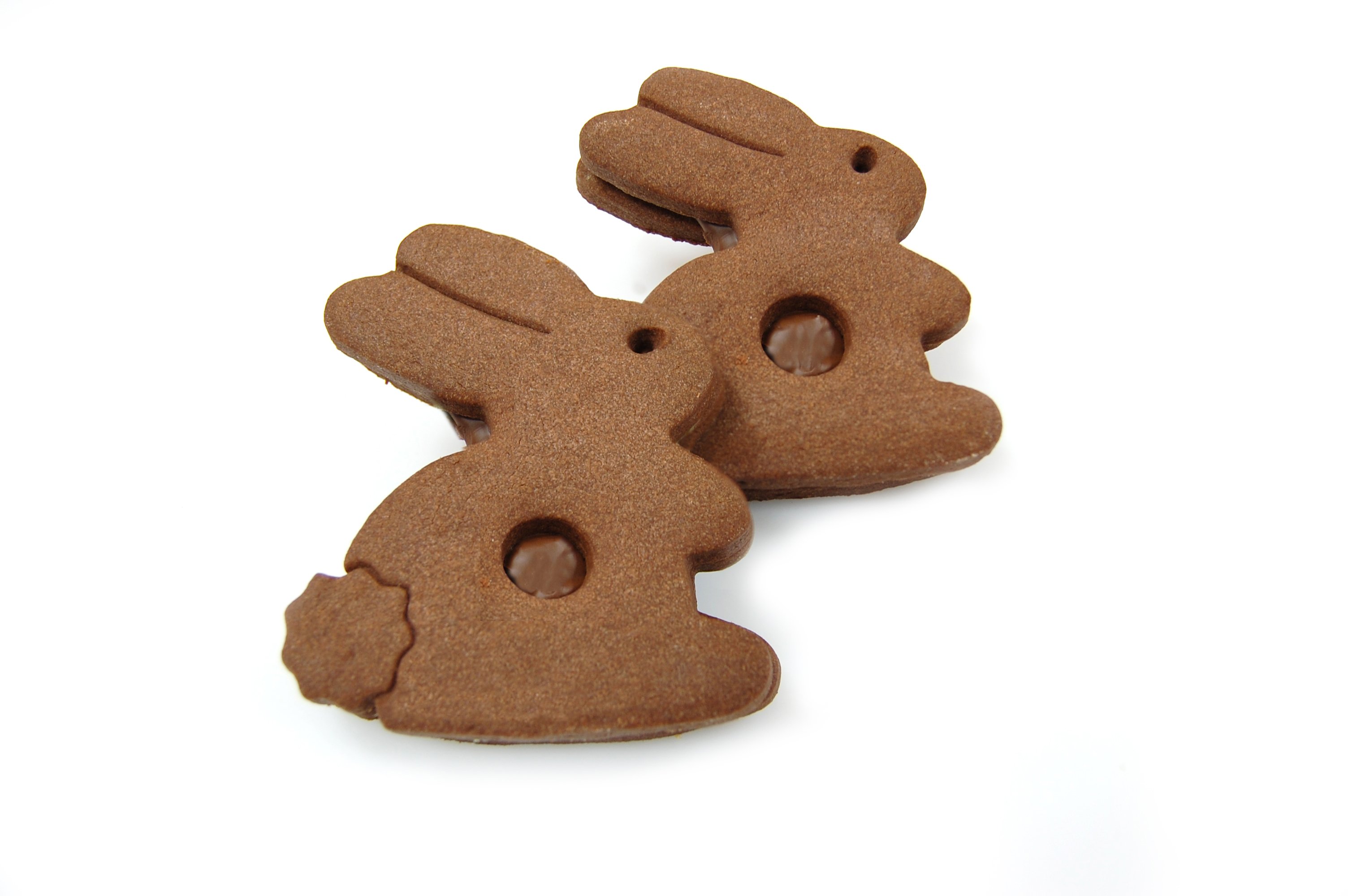 Biscotti coniglietti di frolla al cacao 150 g